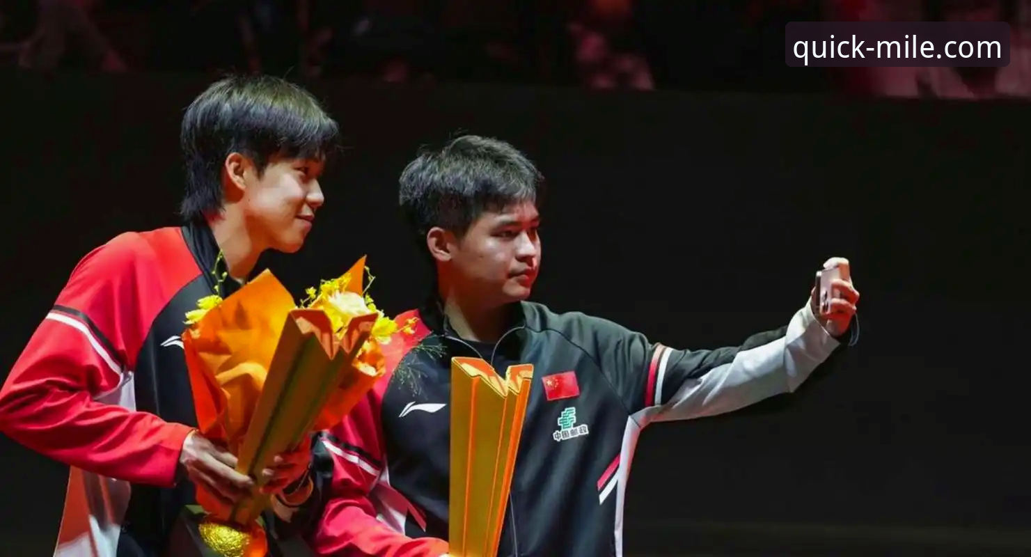 世乒赛中国男乒三将解析：林诗栋应变、王楚钦节奏、梁靖崑韧性详解
